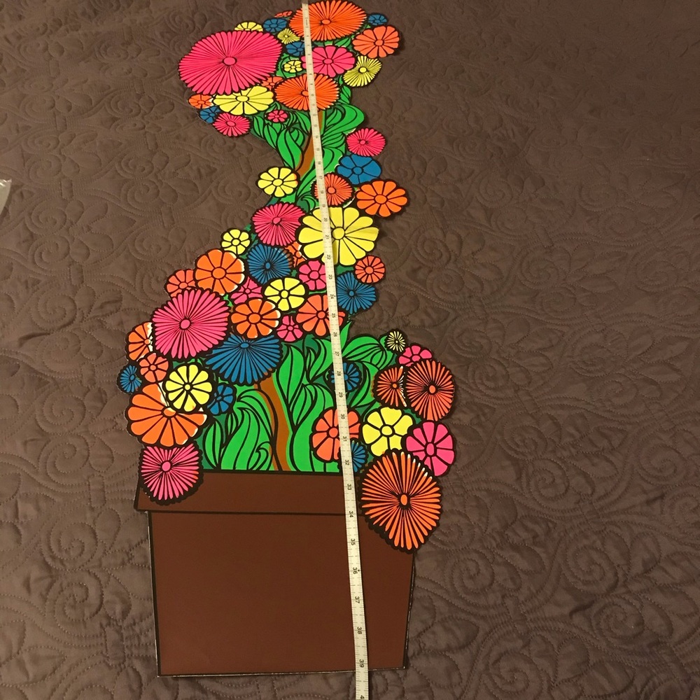 1960s Wallflowers Poster - Picture 2 of 12
